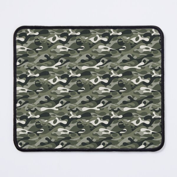 Item preview, Military camouflage pattern, gray & black printed pattern. For those who love the army, soldiers, police, for teenagers, men and women. designed and sold by isaartboho.