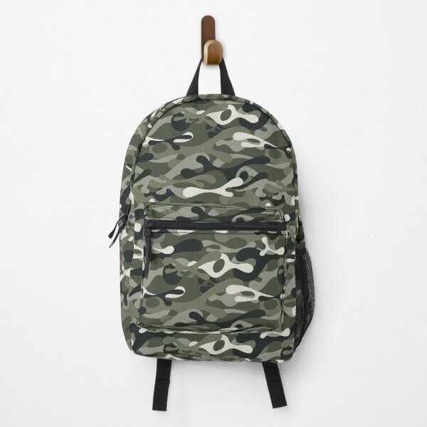 Item preview, Military camouflage pattern, gray & black printed pattern. For those who love the army, soldiers, police, for teenagers, men and women. designed and sold by isaartboho.