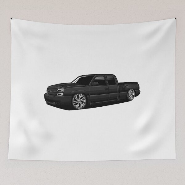 Item preview, Chevrolet Silverado designed and sold by vektoranda.