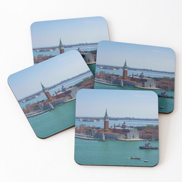 Item preview, San Giorgio Maggiore abbey seen from San Marco Campanile designed and sold by YFS Visuals.