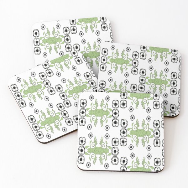 Item preview, Geometric tropical boho green designed and sold by Ldydesign.