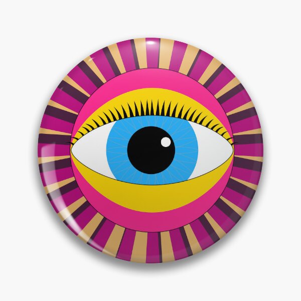 Item preview, Pansexual pride eye sees into your soul designed and sold by PhineasSpoon.