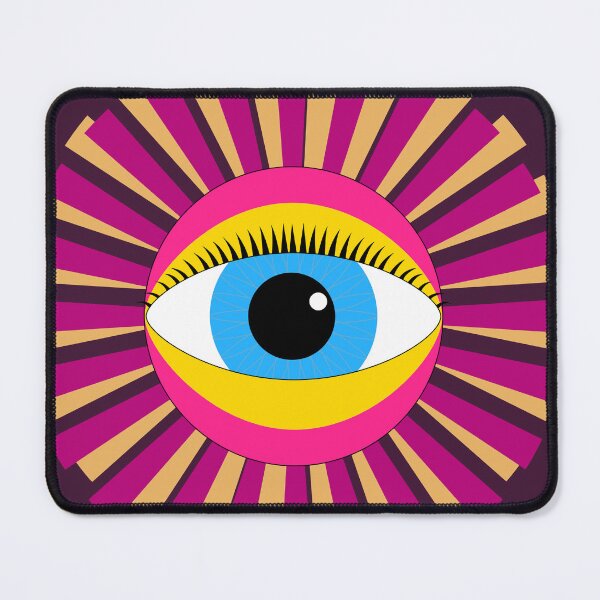 Item preview, Pansexual pride eye sees into your soul designed and sold by PhineasSpoon.