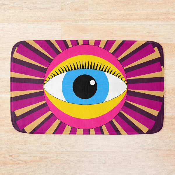 Item preview, Pansexual pride eye sees into your soul designed and sold by PhineasSpoon.