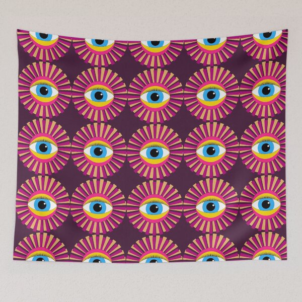 Item preview, Pansexual pride eye sees into your soul designed and sold by PhineasSpoon.