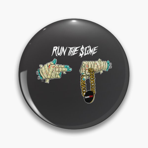 Item preview, Run the $GME   designed and sold by joliamineblox.