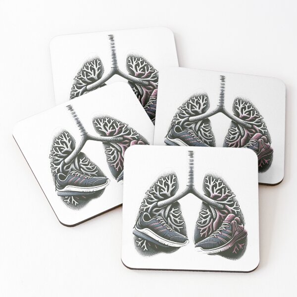 Item preview, Runner's Breath - Essence of Endurance designed and sold by Triathlongram.