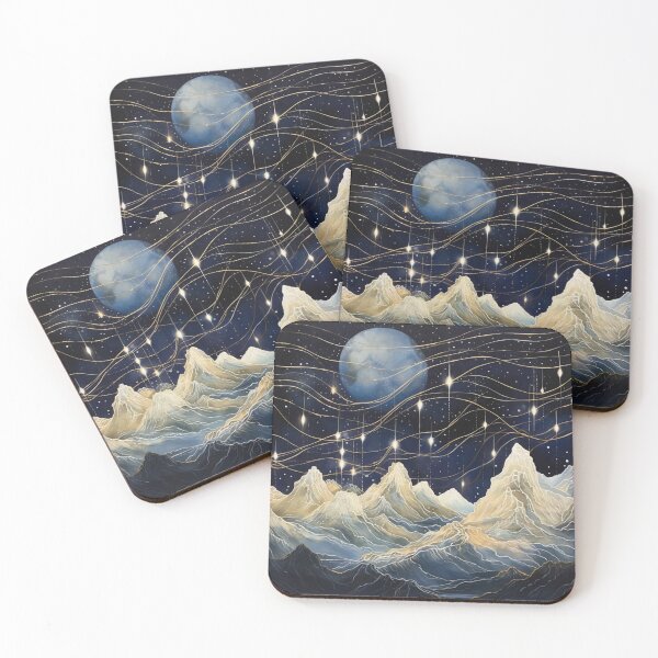 Item preview, Arctic Astronomy - Under The Stars designed and sold by HausKatz.