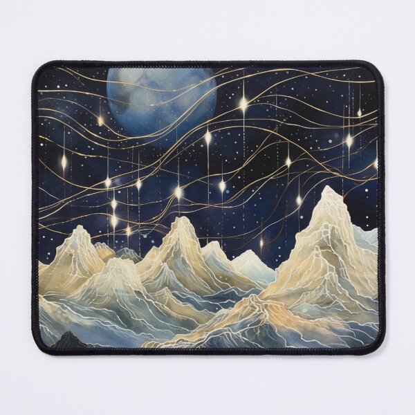Item preview, Arctic Astronomy - Under The Stars designed and sold by HausKatz.