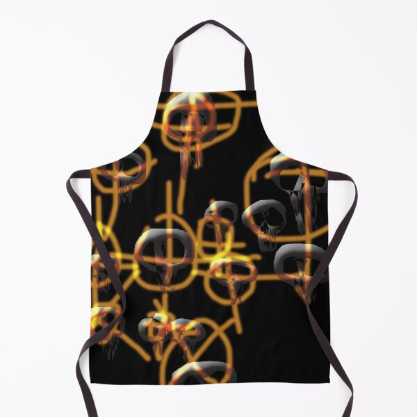 Item preview, Skulls and Targets (Dark) designed and sold by skullbal.