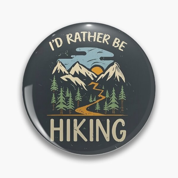 Item preview, I'd Rather Be Hiking designed and sold by Erock2024.