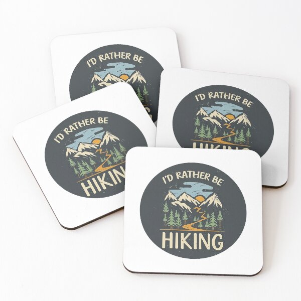 Item preview, I'd Rather Be Hiking designed and sold by Erock2024.