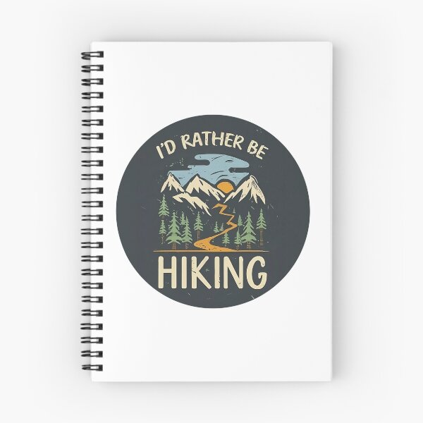 Item preview, I'd Rather Be Hiking designed and sold by Erock2024.