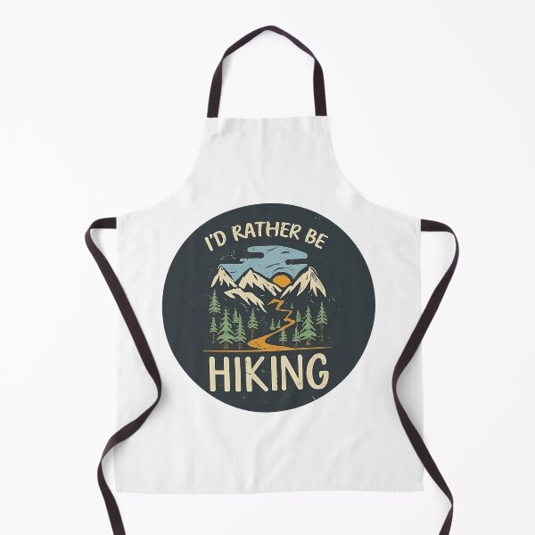 Item preview, I'd Rather Be Hiking designed and sold by Erock2024.