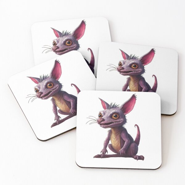 Item preview, Cutie Chupacabra designed and sold by CryptidNation.