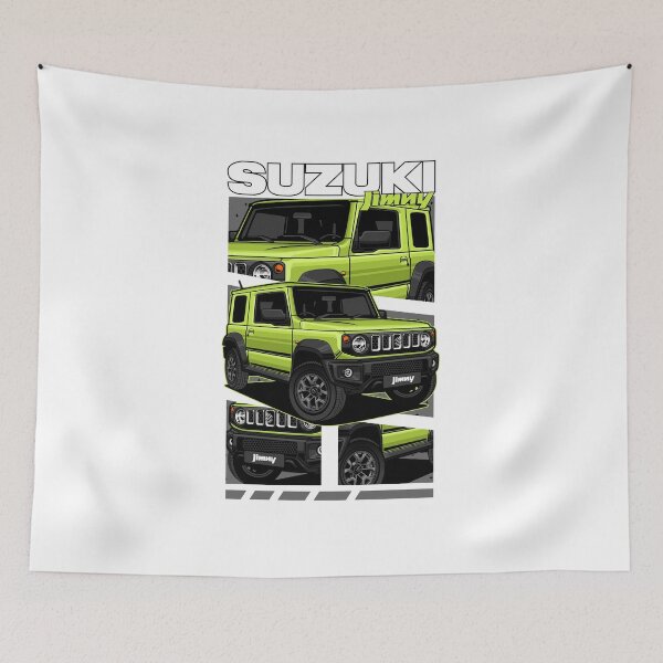 Item preview, Suzuki Jimny designed and sold by vektoranda.