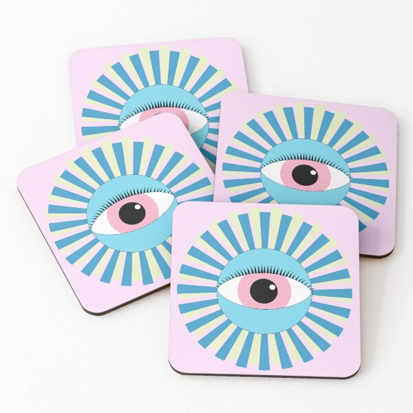 Item preview, Transgender pride eye sees into your soul designed and sold by PhineasSpoon.