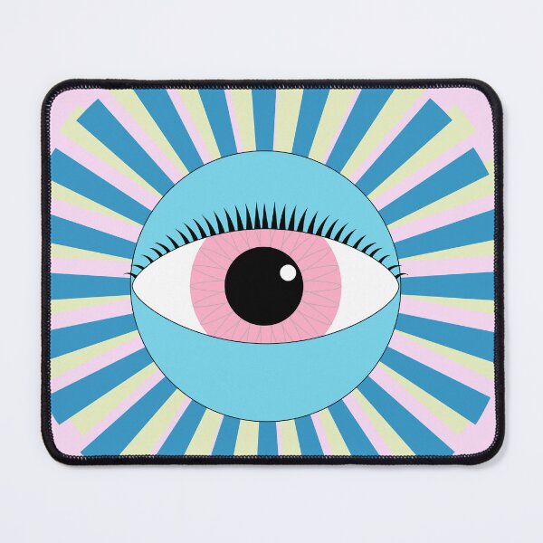 Item preview, Transgender pride eye sees into your soul designed and sold by PhineasSpoon.
