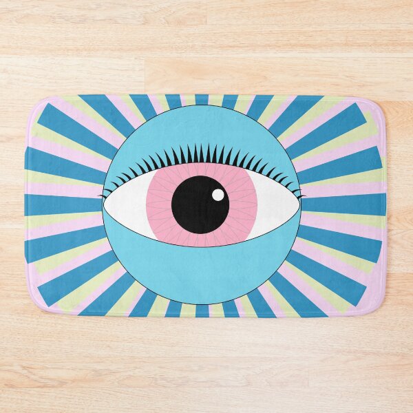 Item preview, Transgender pride eye sees into your soul designed and sold by PhineasSpoon.