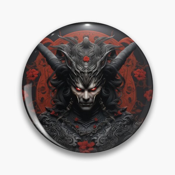 Item preview, Samurai Crest  designed and sold by Obsidian Ink by Wilshire.