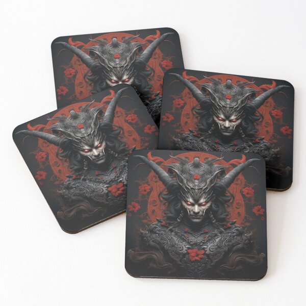 Item preview, Samurai Crest  designed and sold by Obsidian Ink by Wilshire.