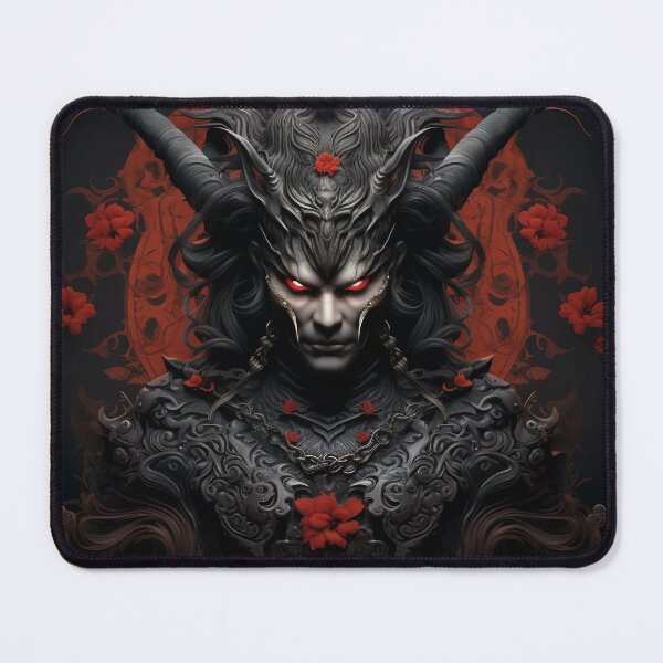 Item preview, Samurai Crest designed and sold by Obsidian Ink by Wilshire.