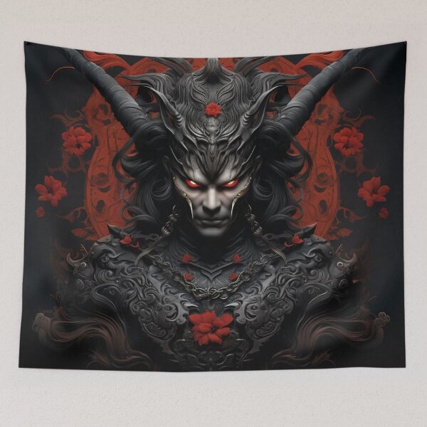 Item preview, Samurai Crest  designed and sold by Obsidian Ink by Wilshire.