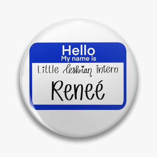 Item preview, Little Lesbian Intern Renee Rapp designed and sold by letschatshop.