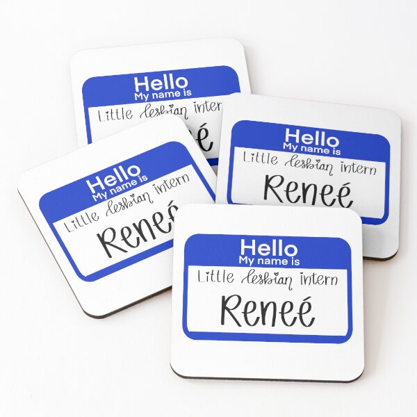 Item preview, Little Lesbian Intern Renee Rapp designed and sold by letschatshop.