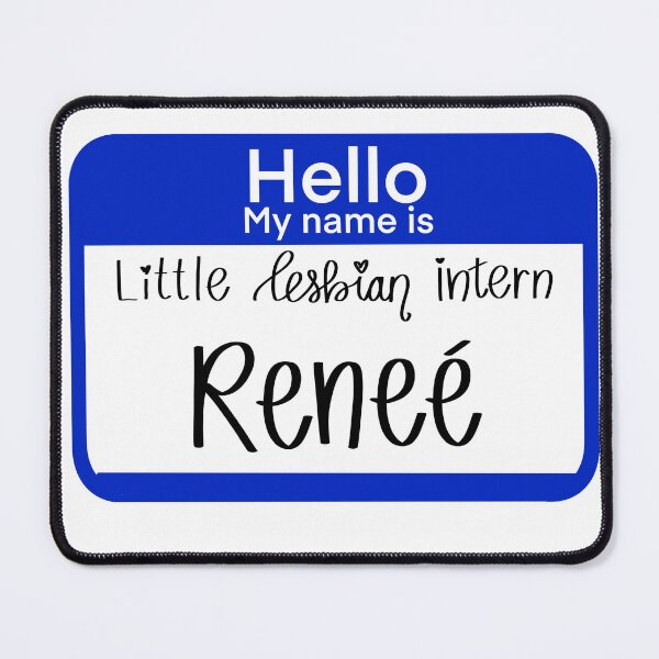 Item preview, Little Lesbian Intern Renee Rapp designed and sold by letschatshop.
