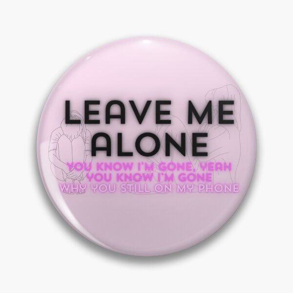 Item preview, Leave Me Alone -Juice Wrld Unreleased Vault - 999 Fan Art designed and sold by blankslategardn.