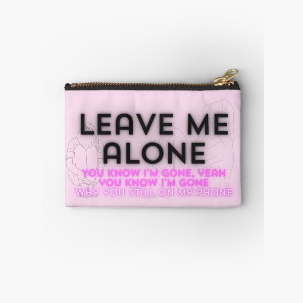 Item preview, Leave Me Alone -Juice Wrld Unreleased Vault - 999 Fan Art designed and sold by blankslategardn.