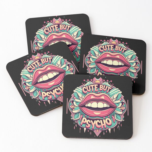 Item preview, Cute But Psycho designed and sold by MillenniumDrip.