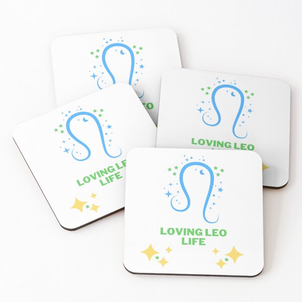 Item preview, Loving Leo Life - Blue And Green designed and sold by MadeByJadex.