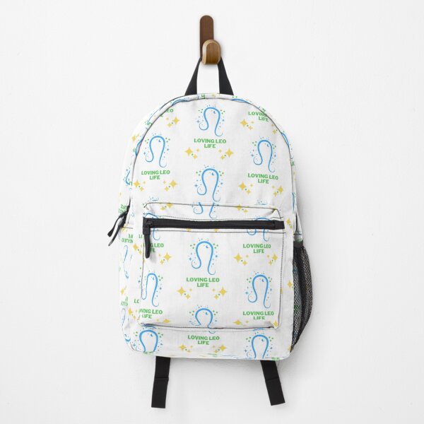 Item preview, Loving Leo Life - Blue And Green designed and sold by MadeByJadex.