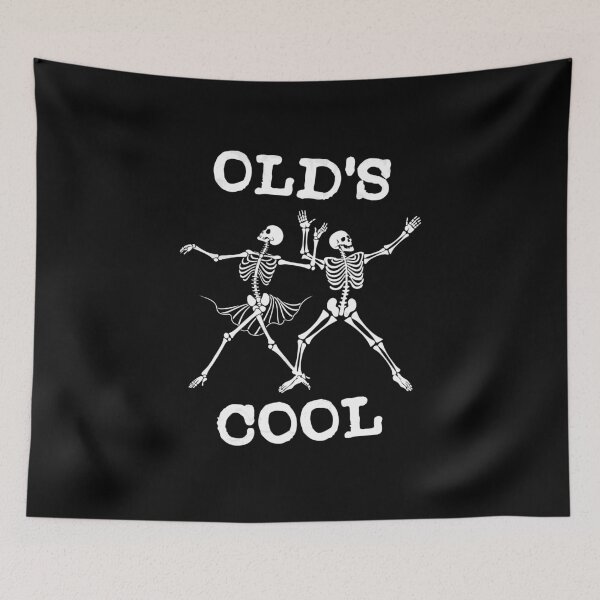 Item preview, Old's Cool Dancing Skeletons designed and sold by mr-k-store.