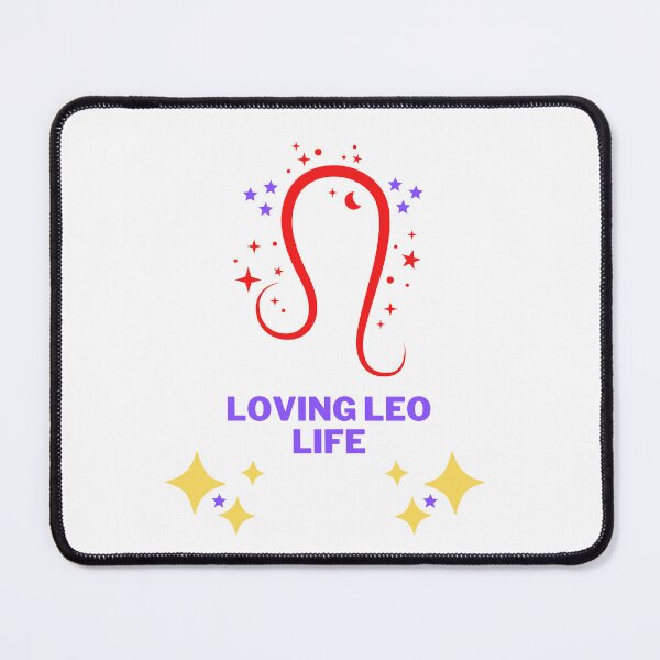 Item preview, Loving Leo Life - Red And Purple designed and sold by MadeByJadex.