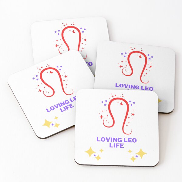 Item preview, Loving Leo Life - Red And Purple designed and sold by MadeByJadex.