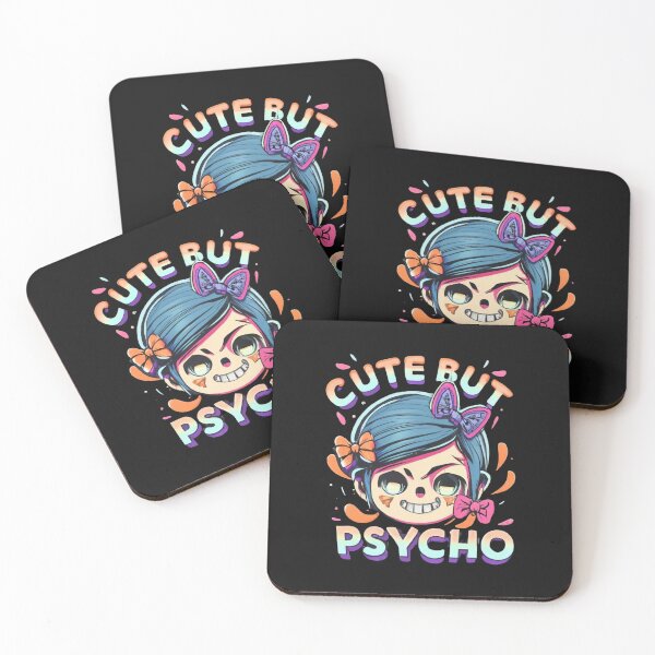 Item preview, Cute But Psycho designed and sold by MillenniumDrip.