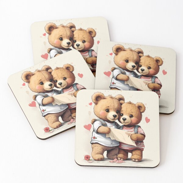 Item preview, Valentine Teddy Bears designed and sold by BajanTees.