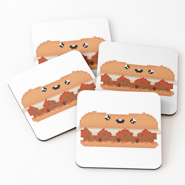 Item preview, Meatball Sub with extra Pixels designed and sold by Zarxies.
