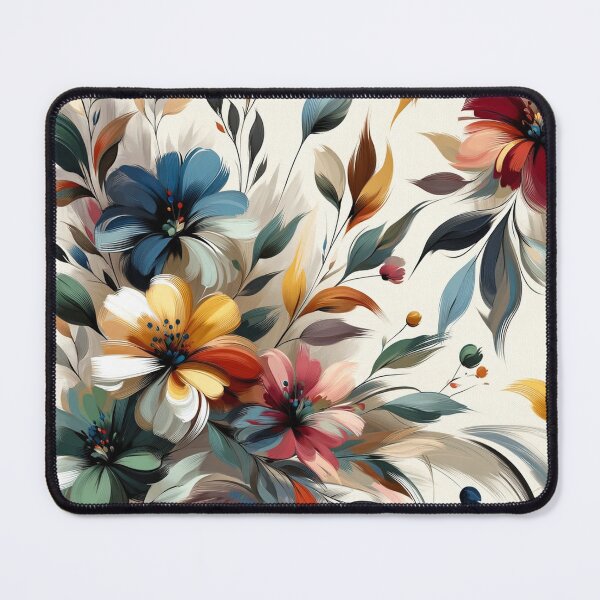 Item preview, Artistic Floral Brushstrokes designed and sold by Graffiti-Space.