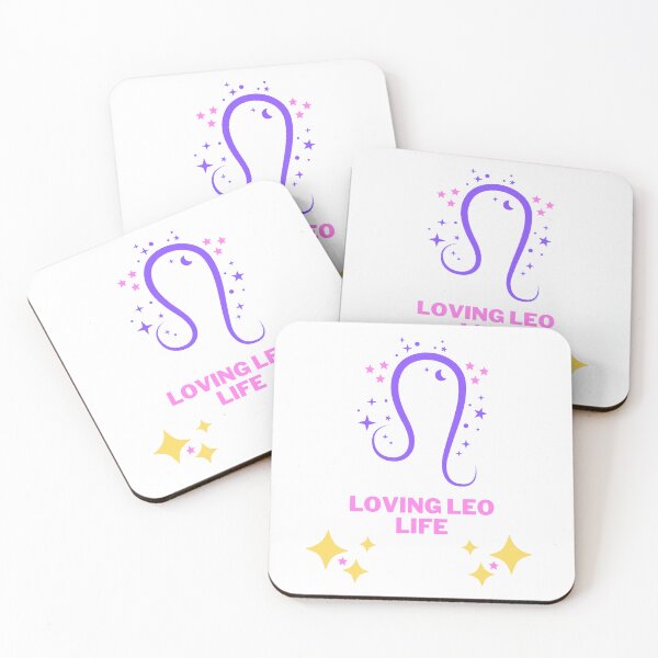 Item preview, Loving Leo Life - Purple And Pink designed and sold by MadeByJadex.