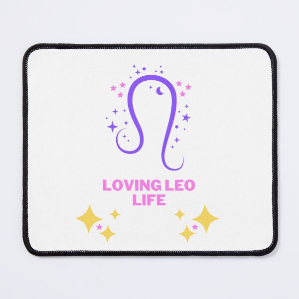 Item preview, Loving Leo Life - Purple And Pink designed and sold by MadeByJadex.