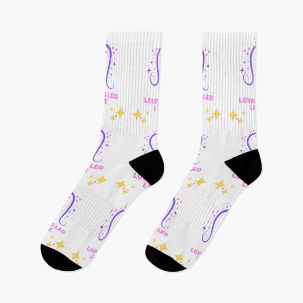 Item preview, Loving Leo Life - Purple And Pink designed and sold by MadeByJadex.