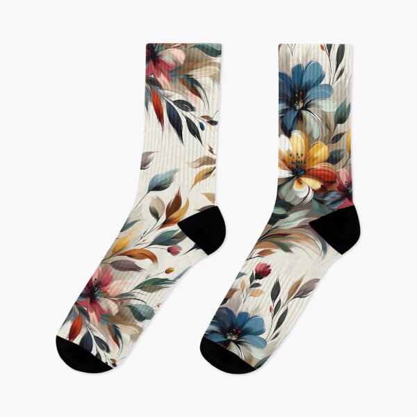 Item preview, Artistic Floral Brushstrokes designed and sold by Graffiti-Space.