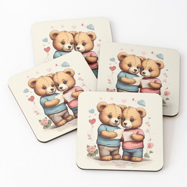 Item preview, Teddy Bear Valentine designed and sold by BajanTees.