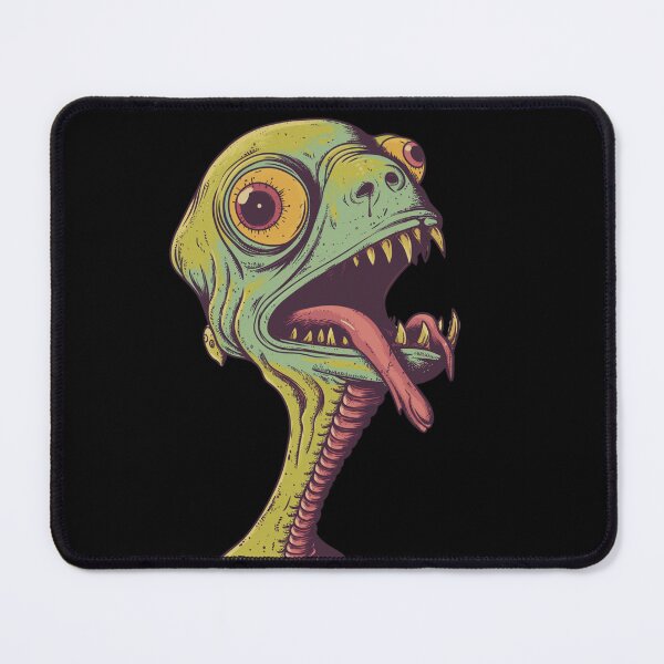 Item preview, Out-of-this-World Alien Illustration Tee – "Gleak" designed and sold by Organic Creeps.