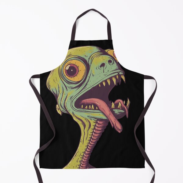 Item preview, Out-of-this-World Alien Illustration Tee – "Gleak" designed and sold by Organic Creeps.