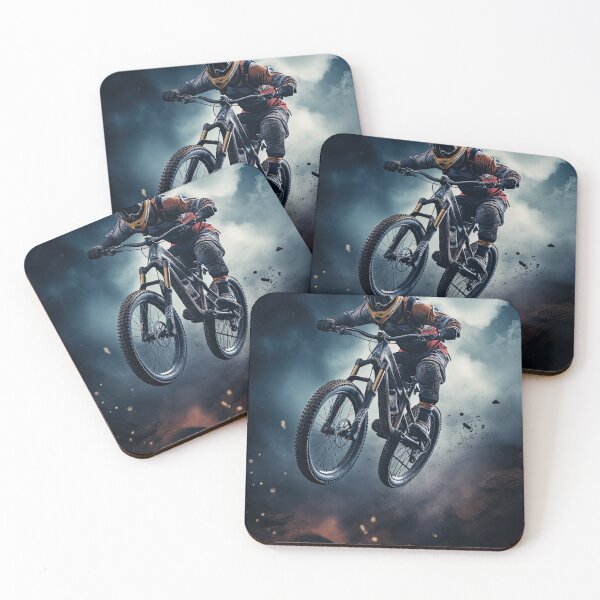 Artikelvorschau, Summit Shredders: Where Dirt Meets Determination entworfen und verkauft von PrimePixDesigns.